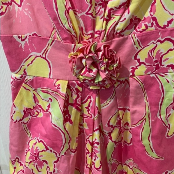 Lilly Pulitzer Hotty Pink Day Parker Dress - Picture 9 of 9